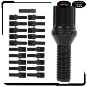 Atd119528 Autoutdoor 20x M12x1.25 Wheel Lug Bolts Studs 1 Key 28mm Shank 20mm Hex For Jeep Dodge