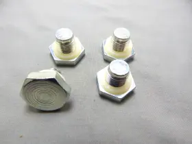 14196-a Auveco 1/2 - 20 Oil Drain Plugs With Nylon Washers