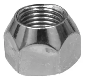 2409826 Auveco 1960s Chrysler Mopar Dodge Rh Lug Nuts 1/2 Inch -20 Oem Qty 50 3/4 Hex
