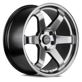 Av0618855c35hb Avid.1 Av-06 Wheel 18x8.5 35 5x100 73.1 Black Single Rim