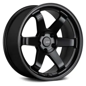 Av0618855h35bk Avid.1 Av-06 Wheels 18x8.5 35 5x114.3 73.1 Black Rims Set Of 4