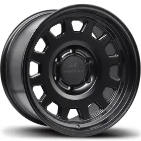 At0317856m00bk Avid1 17x8.5 Matte Black Wheel At03 6x5.5