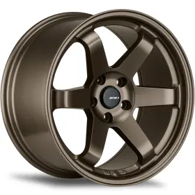 Av0618955h18bz Avid1 18x9.5 Bronze Wheel Av6 5x4.5 18