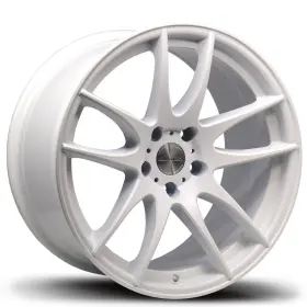 Av3218855h35wh Avid1 18x8.5 White Wheel Av32 5x4.5 35