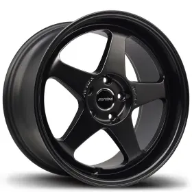 Av4218955h35bk Avid1 18x9.5 Matte Black Wheel Av42 5x4.5 35