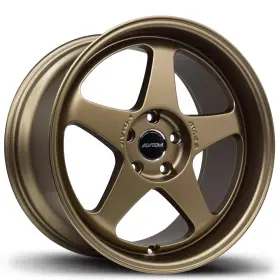 Av4218955h35bz Avid1 18x9.5 Bronze Wheel Av42 5x4.5 35