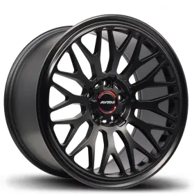 Av4418955h35bk Avid1 18x9.5 Matte Black Wheel Av44 5x4.5 35