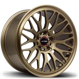 Av4418955h35bz Avid1 18x9.5 Bronze Wheel Av44 5x4.5 35