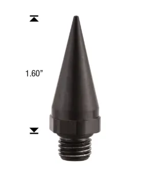 1900bk Avnperformance 5x Extended Spike Top Nuts 12x1.25 14x1.5 12x1.5 1/2-20. 9/16-18 Black