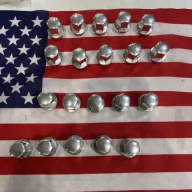 1909p Avnperformance 20x Porsche Oem Lug Nuts 14x1.5 Closed End Ball Seat 911