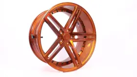 10522blnk38ex20s Axe Ex20 Gold 22x10.5 5x127 38 Single Rim