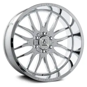 221212h-44hadchr Axe Hades Wheel 22x12 -44 6x139.7 87.1 Chrome Single Rim