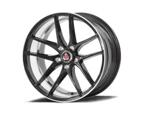 8519blnk40ex19gb Axe Ex19 Gloss Black 19x8.5 5x114.3 35 Wheel Single Rim