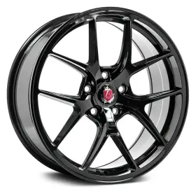 8520blank38ex34gb-5x114 Axe Ex34 Wheels 20x8.5 38 5x114.3 72.6 Black Rims Set Of 4