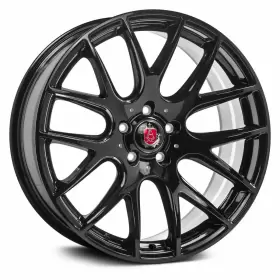 Axe 8520blnk35litebl Cs Lite Gloss Black 20x8.5 35 5x110 Wheels Set Of Rims