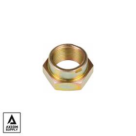 Axiom Supply 810224193323 Replacement Axle Spindle Nut M24-2.0 36mm Hex