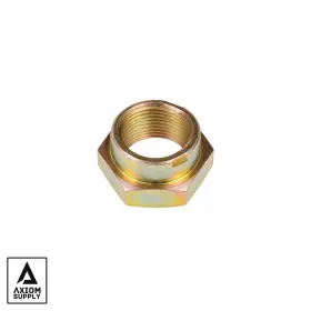 M24-2.0 Axiom Supply 810224193323 Replacement Axle Spindle Nut 36mm Hex