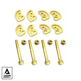 Axiom Supply 810224193828 Cam Bolt Kit Gm Hd Truck 2500 / 3500 Silverado Sierra 2011-2026