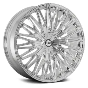 Aza-522208551081143 Azara 35nc Aza-522 Wheel 20x8.5 35 5x108 74.1 Chrome Single Rim