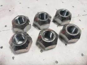 641-2058 Balkamp Napa Left Thread Wheel Lug Nut Ford Vehicles 1968-1984 New Nos
