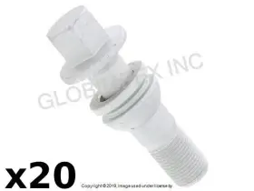 Bf0321470027 Bapmic For Mercedes 2020-2024 Wheel Lug Bolt - Serrated Head 20 Warranty
