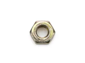 Fst-013 Barnes Systems Nut - 1/4-28 In Thread Hex Head Steel Cadmium Each