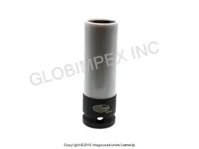 000-5407pl Baum Tools Mercedes 2007-2022 Wheel Lug Bolt Socket - 17 Mm Inch Flower Shaped 1/2 Drive