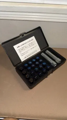 Plgm-15ibr Bbs Bbs-mcgard Lug Nuts 12x1.5 Ti Blue 20pc Set