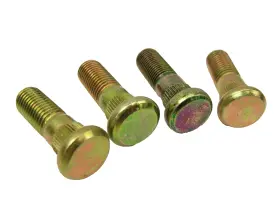271-0019 Beck/arnley Lot Of 4 Wheel Lug Stud-stud Front/rear Made In Japan