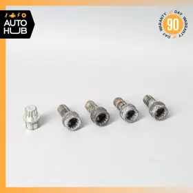 8d0601137d Bentley 2005 Continental Gt Wheel Rim Secret Lug Nut Bolt Set Of 4 Oem