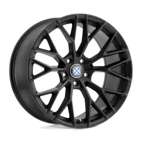 1985byl305120b72 Beyern Antler Matte Black 19 Inch 5x120 Staggered Wheels Set Of Rims