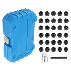 Ei3xgv Bfo Wheel Locking Lug Nut Master Key Set Removal Socket Tool Kit For Mercedes Benz