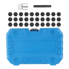 J1m5do Bfo 32pcs Wheel Lock Lug Nut Master Key Removal Socket Tool Kit For Mercedes Benz