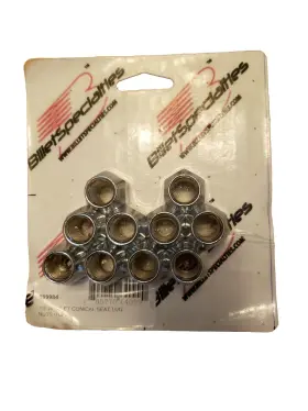 999984 Billet Specialties Lug Nuts 1/2-20 Et Conical Seat Part New