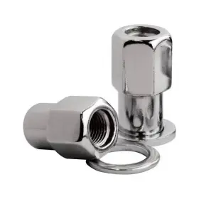 2-20rh Billet Specialties 999997 Lug Nuts Shank 1/2-20rh Open End Chrome Set Of 10