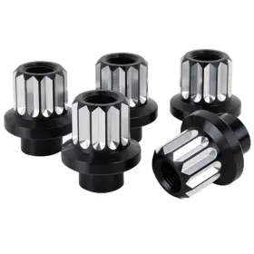 Lnrms122050 Billet Specialties Race Lug Nuts 5 Pack 1/2-20 X 1/2in