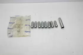 Betn23l55 Bimecc 10 Point Lug Nut 14x2mm Zinc 12m