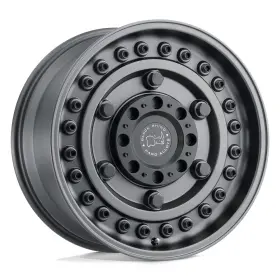 1795ary060000g72 Black Rhino Armory Gunblack 17x9.5 6 6x139.7 Wheels Set Of Rims