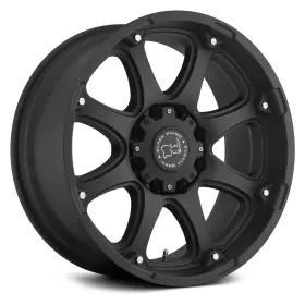 1890gla-28165m22 Black Rhino Glamis Wheels 18x9 -12 8x165.1 122.4 Rims Set Of 4