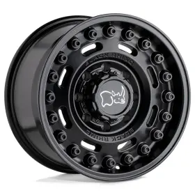 1895axl-85127m71 Black Rhino Axle Matte 18x9.5 5x127 -18 Wheel Single Rim