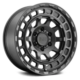 1895cbr-86140m12 Black Rhino Chamber Wheels 18x9.5 -18 6x139.7 112.1 Rims Set Of 4