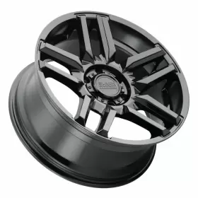 2090msa-85127b71 Black Rhino Mesa Gloss 20x9 -18 5x127 Wheels Set Of Rims