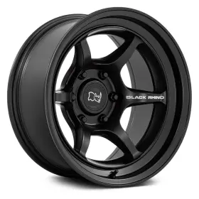 Br011mx17856810n Black Rhino Shogun Wheel 17x8.5 -10 6x139.7 106.1 Single Rim