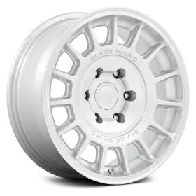 Br015sx17801238 Black Rhino Br015 Voll Wheels 17x8 38 5x114.3 72.56 Silver Rims Set Of 4