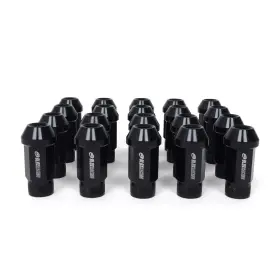 Bxac-00103-ssbk Blox Racing Street Series Forged Lug Nuts - Black 12 X 1.5mm Set Of 16