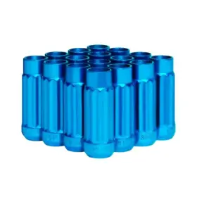 Bxac-00144-bl Blox Racing 12 Sided P17 Tuner Lug Nuts For Chevy Geo Infiniti Jeep Nissan Saab
