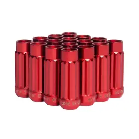 Bxac-00144-rd Blox Racing Cone Seat 12 Sided P17 Tuner Lug Nut Red For Chevy Geo Infiniti Jeep