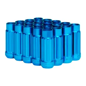 Bxac-00145-bl Blox Racing Cone Seat 12 Sided P17 Tuner Lug Nuts Blue For 89-04 Chevy Tracker