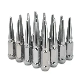 Bxac-00152-20 Blox Racing 12 X 1.50mm Spike Forged Lug Nuts System Set Of 20 Steel Chrome