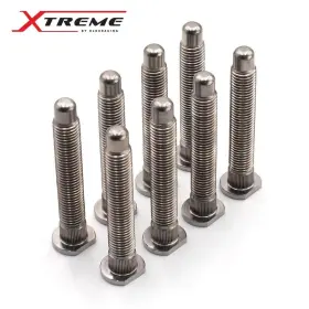 Bxac-00176 Blox Racing For Honda Xtreme Titanium Wheel Studs 12 X 1.50mm - Set Of 8